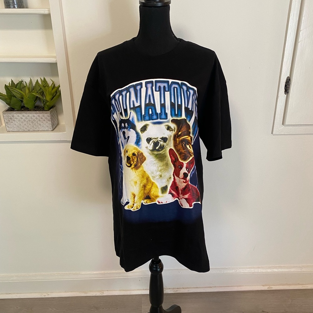 Chinatown Market Dawg Lightning Arc cotton Tee